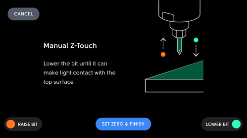 Manual Z-Touch